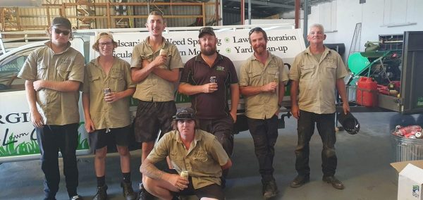 The Team at Fergies Total Lawn Care - Australind - Bunbury - Eaton - Treendale Western Australia