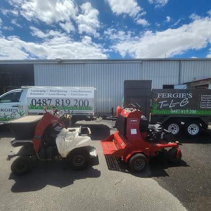 Fergies Total Lawn Care Equipment - Lawn Mower o Roller- Trailer-  Australind - Bunbury Western Australia 